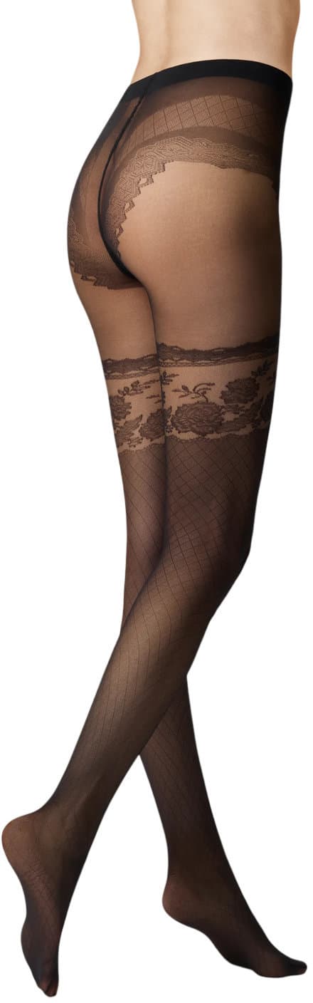 KUNERT Damen Feinstrumpfhose Emotion Romance 40 DEN
