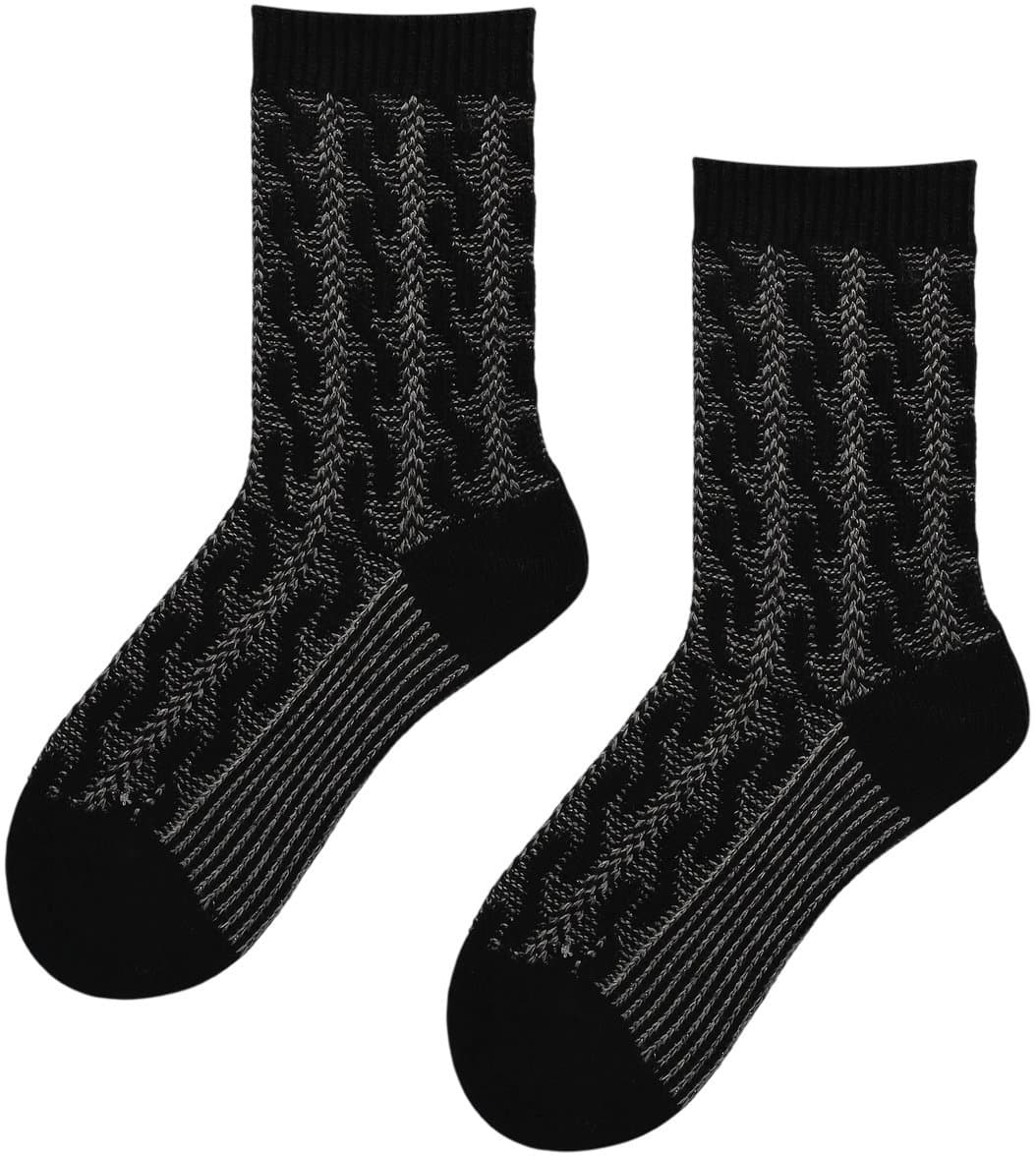 Hudson Damen Socken Cozy Cable