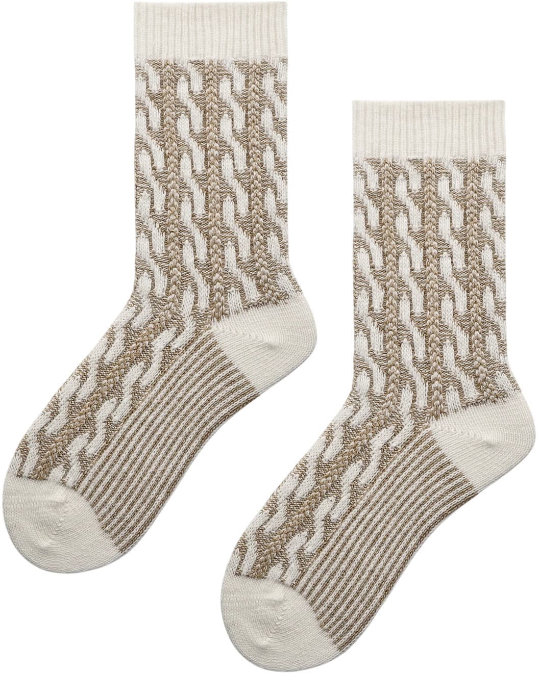 Hudson Damen Socken Cozy Cable