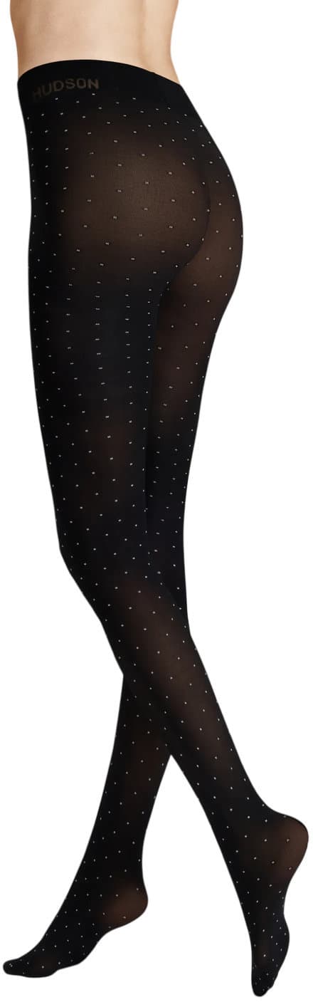 Hudson Damen Feinstrumpfhose Cozy Dot 70 DEN