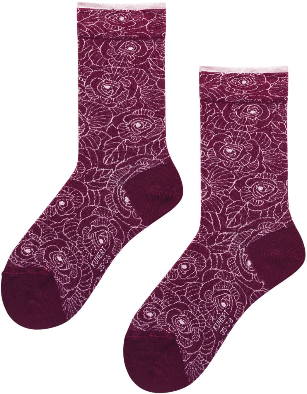 KUNERT Damen Socken Fantastic Rose