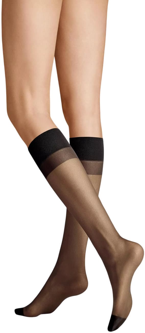 Hudson Damen Feinkniestrumpf Simply to Go 20 DEN 2er Pack