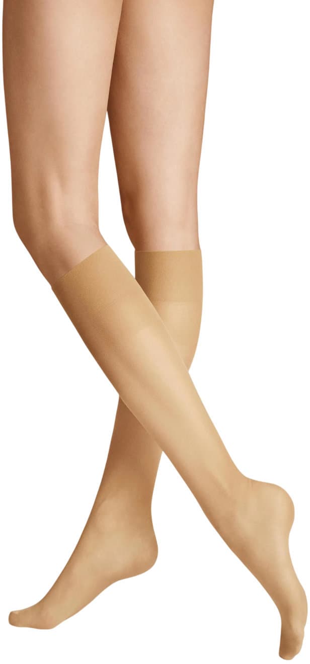 Hudson Damen Feinkniestrumpf Simply to Go 20 DEN 2er Pack