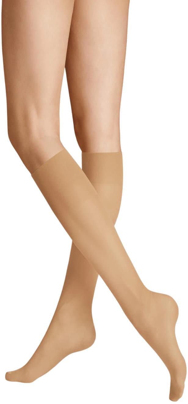 Hudson Damen Feinkniestrumpf Simply to Go 20 DEN 2er Pack