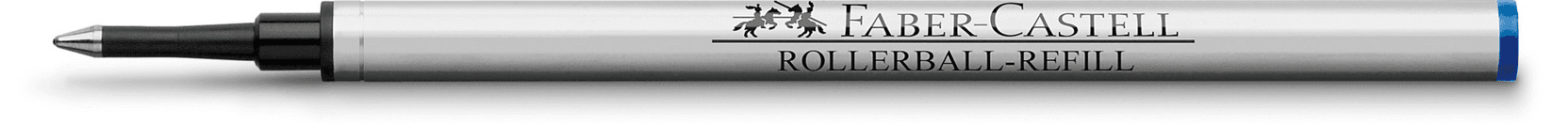 FABER-CASTELL Tintenrollermine Ersatz blau Keramik