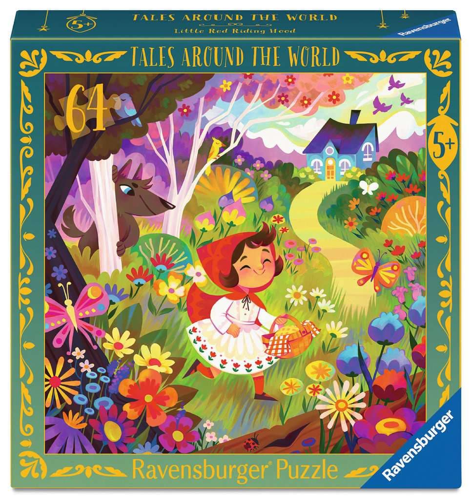 Ravensburger Puzzle - Kinderpuzzle 64 Teile - Rotkäppchen