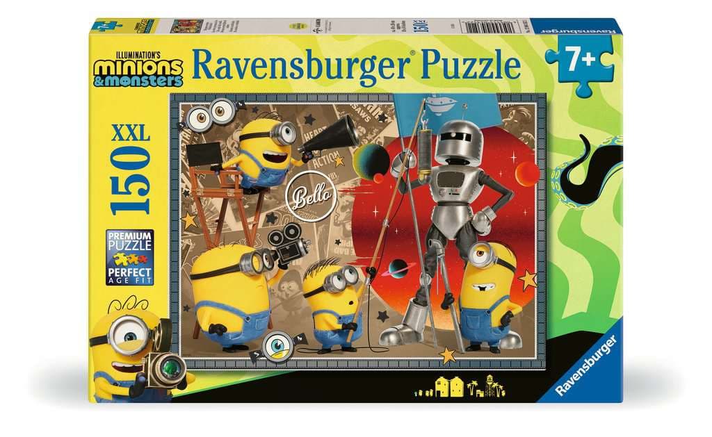 Ravensburger Kinderpuzzle 150 XXL Teile - Minions 3