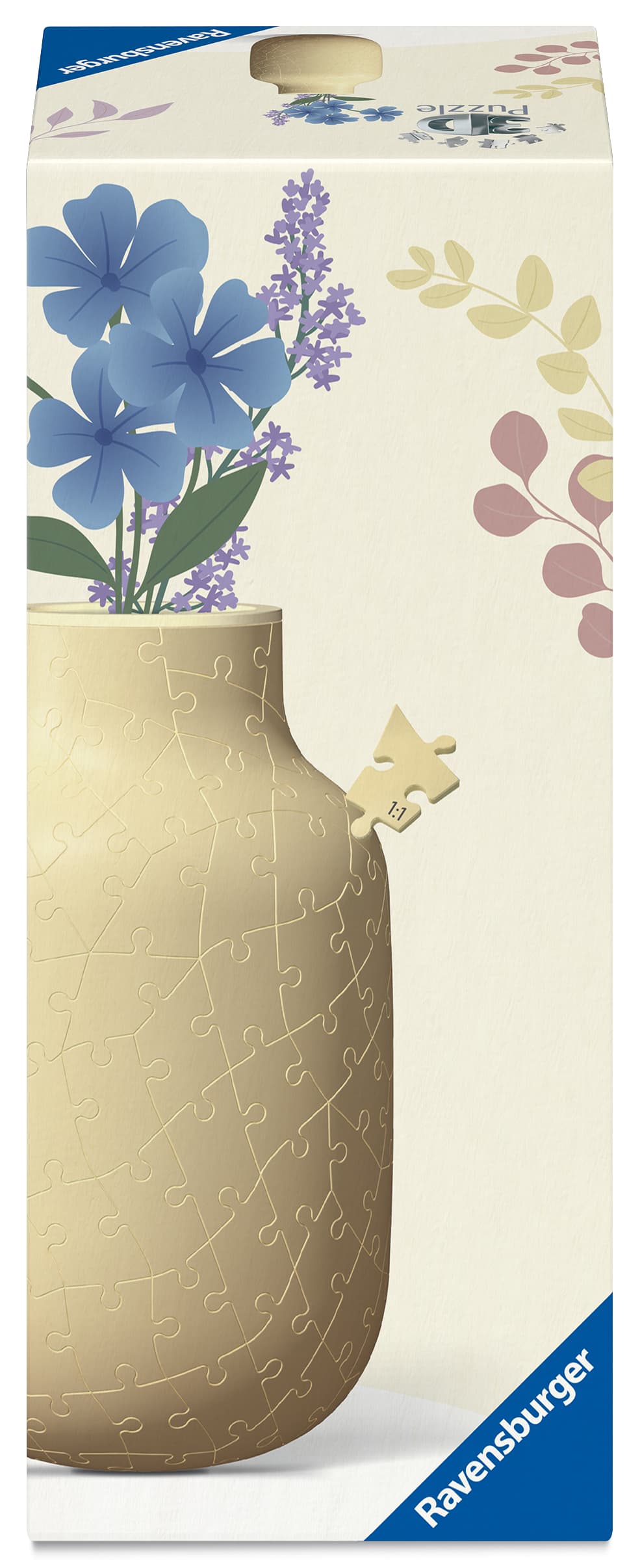 Ravensburger Puzzle - 3D Puzzle Vase Butter-Yellow