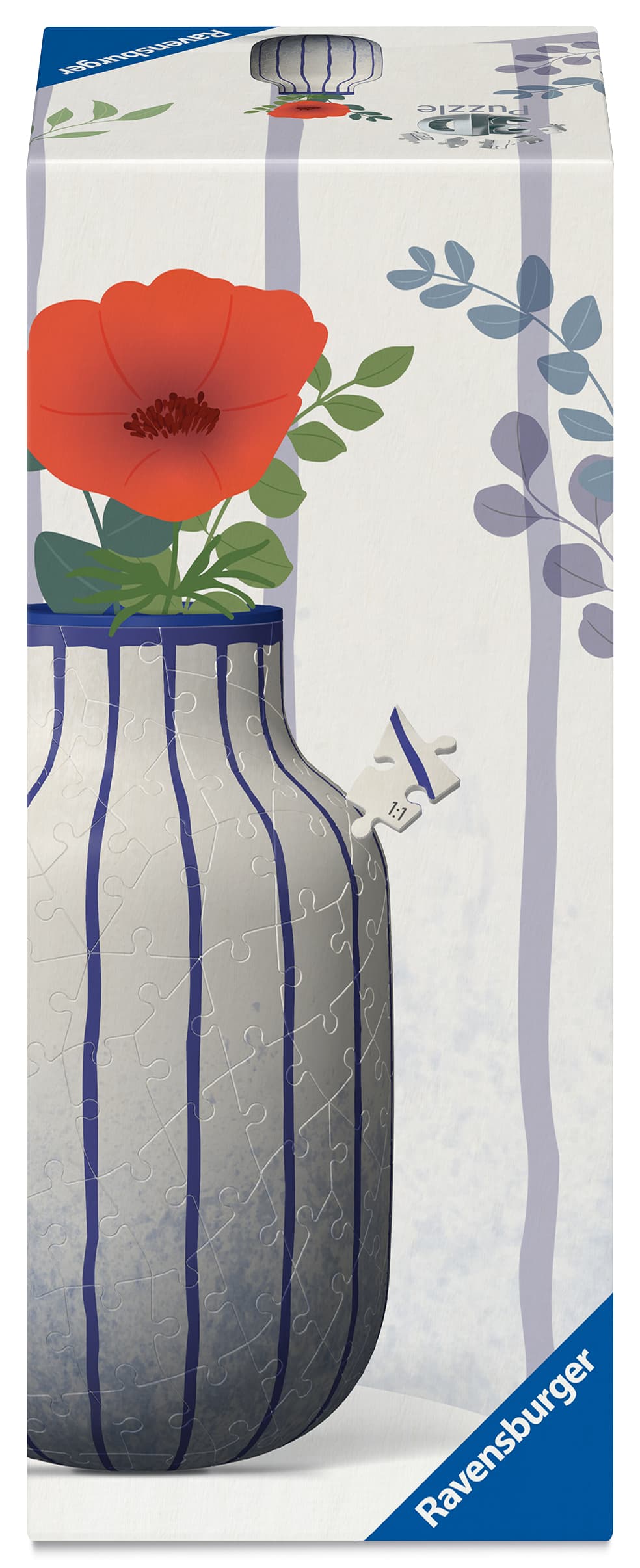 Ravensburger Puzzle - 3D Puzzle Moderne Vase Design 4