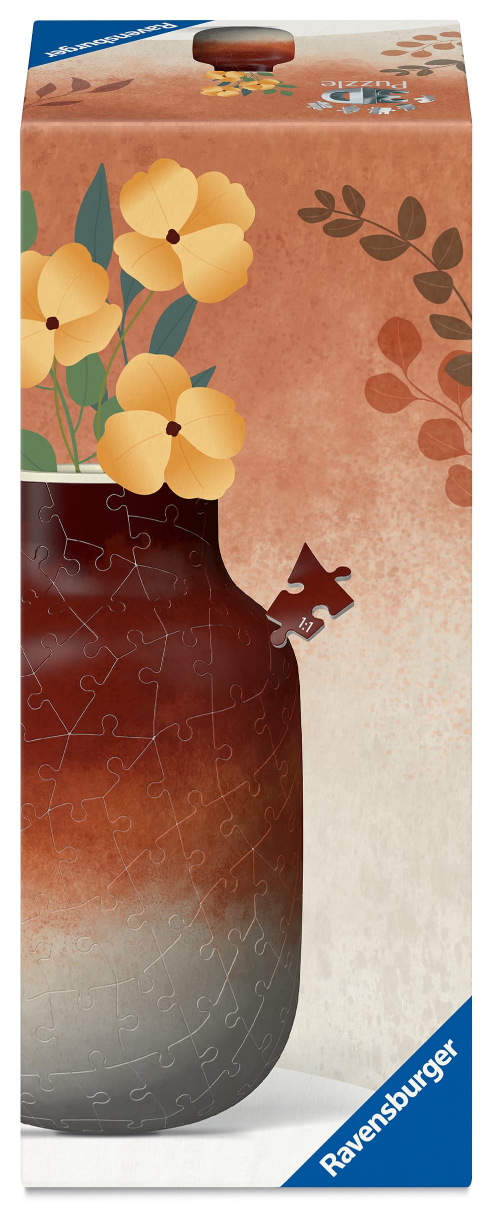 Ravensburger Puzzle - 3D Puzzle Moderne Vase Design 5