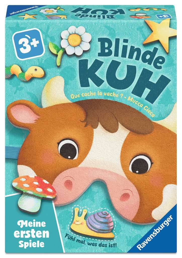 Ravensburger Spiel - Blinde Kuh - Kinderspiel ab 3 Jahre