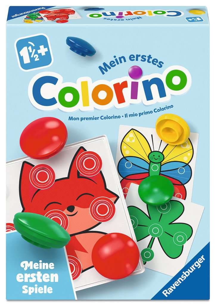 Ravensburger Spiel - Mein erstes Colorino - Kinderspiel ab 1,5 Jahre