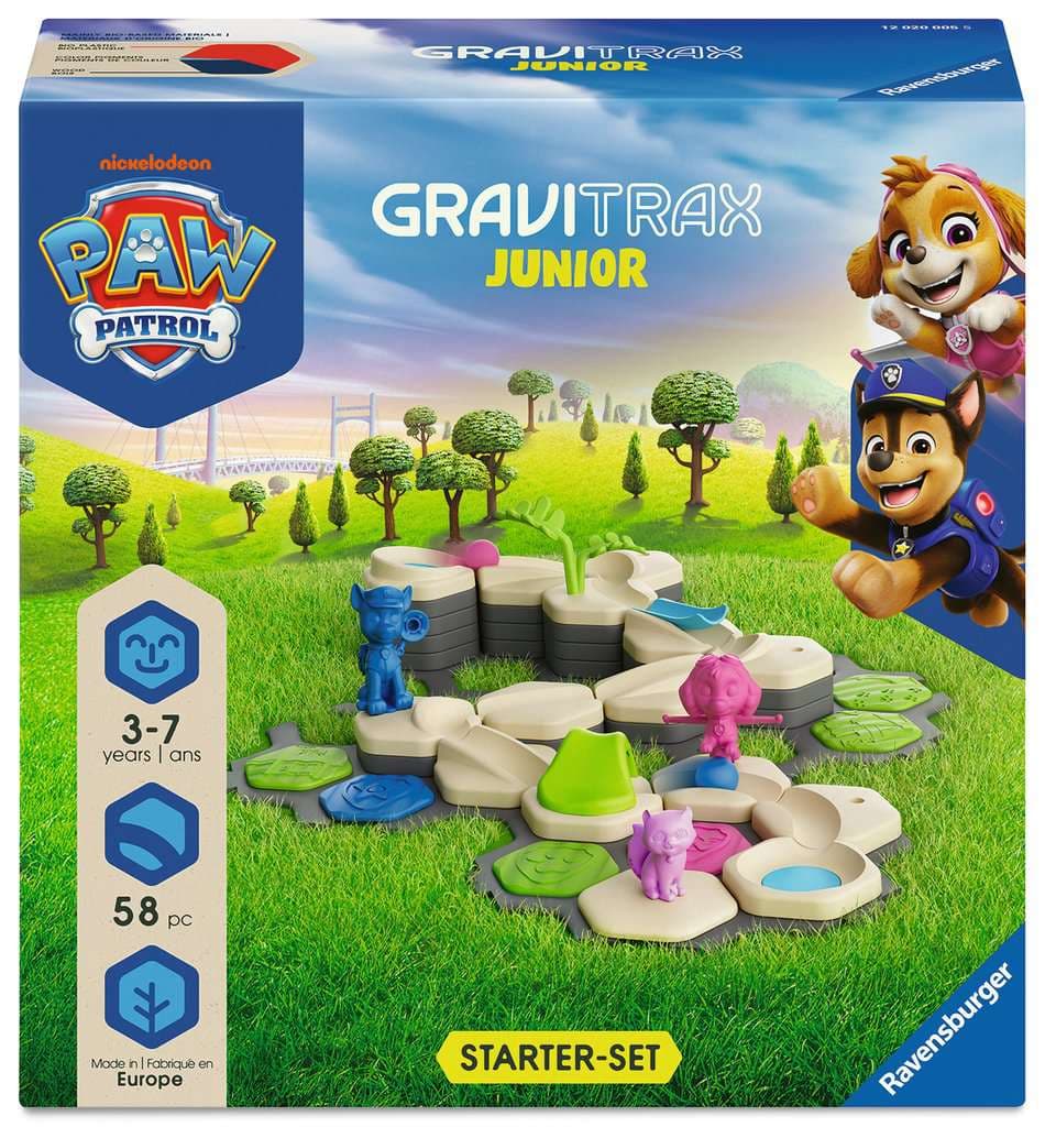 Ravensburger Beschäftigung - GraviTrax Junior Paw Patrol - Starter-Set S
