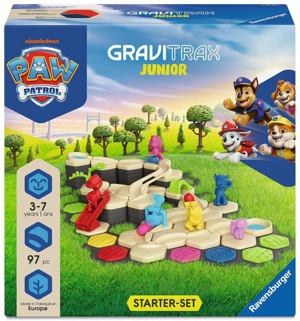 Ravensburger Beschäftigung - GraviTrax Junior Paw Patrol - Starter-Set L
