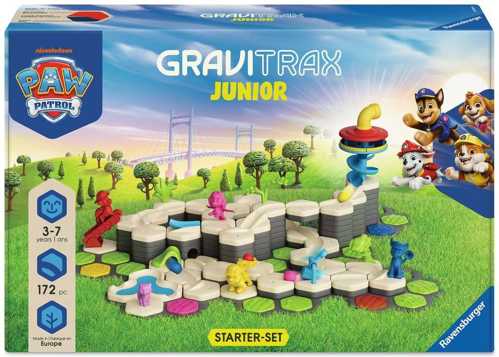 Ravensburger Beschäftigung - GraviTrax Junior Paw Patrol - Starter-Set XXL