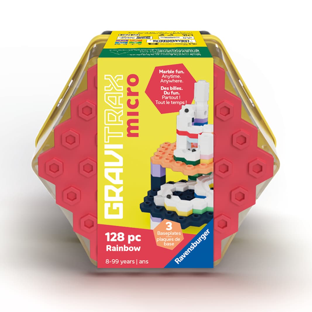 Ravensburger Beschäftigung - GraviTrax micro - Rainbow (128 pc)