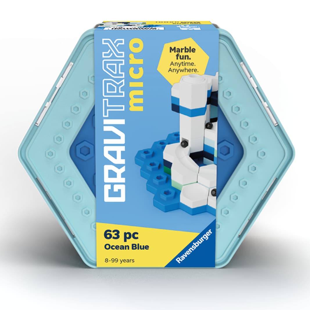 Ravensburger Beschäftigung - GraviTrax micro - Ocean Blue (63 pc)