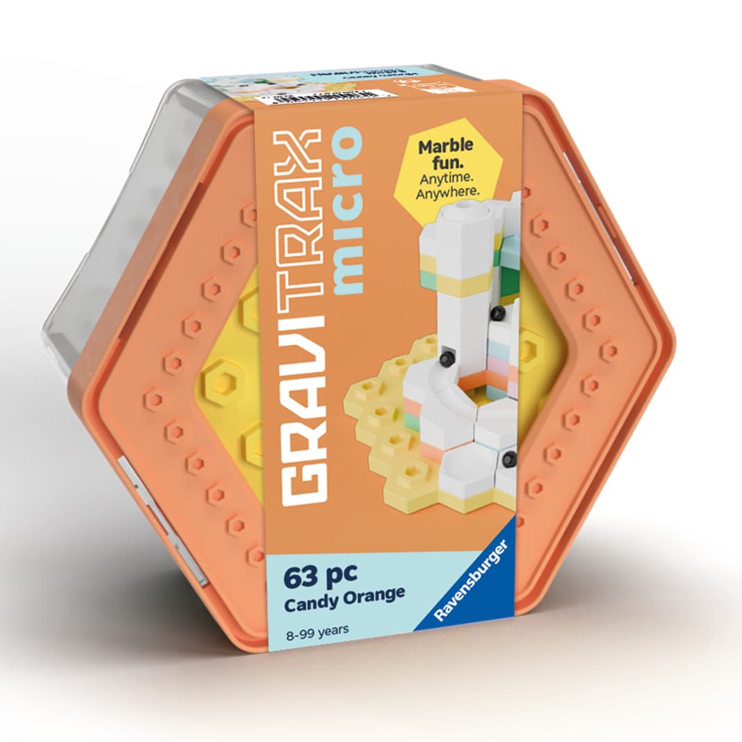 Ravensburger Beschäftigung - GraviTrax micro - Candy Orange (63 pc)