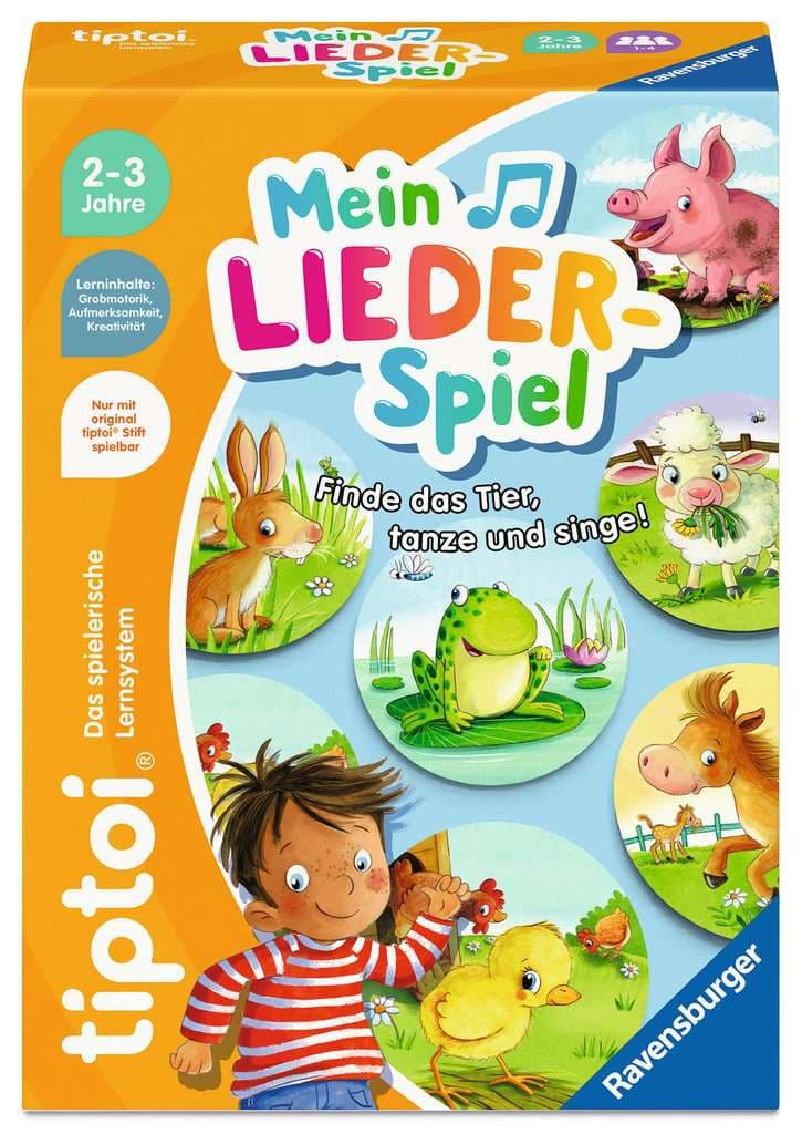 Ravensburger tiptoi - Mein Lieder-Spiel - ab 2 Jahre