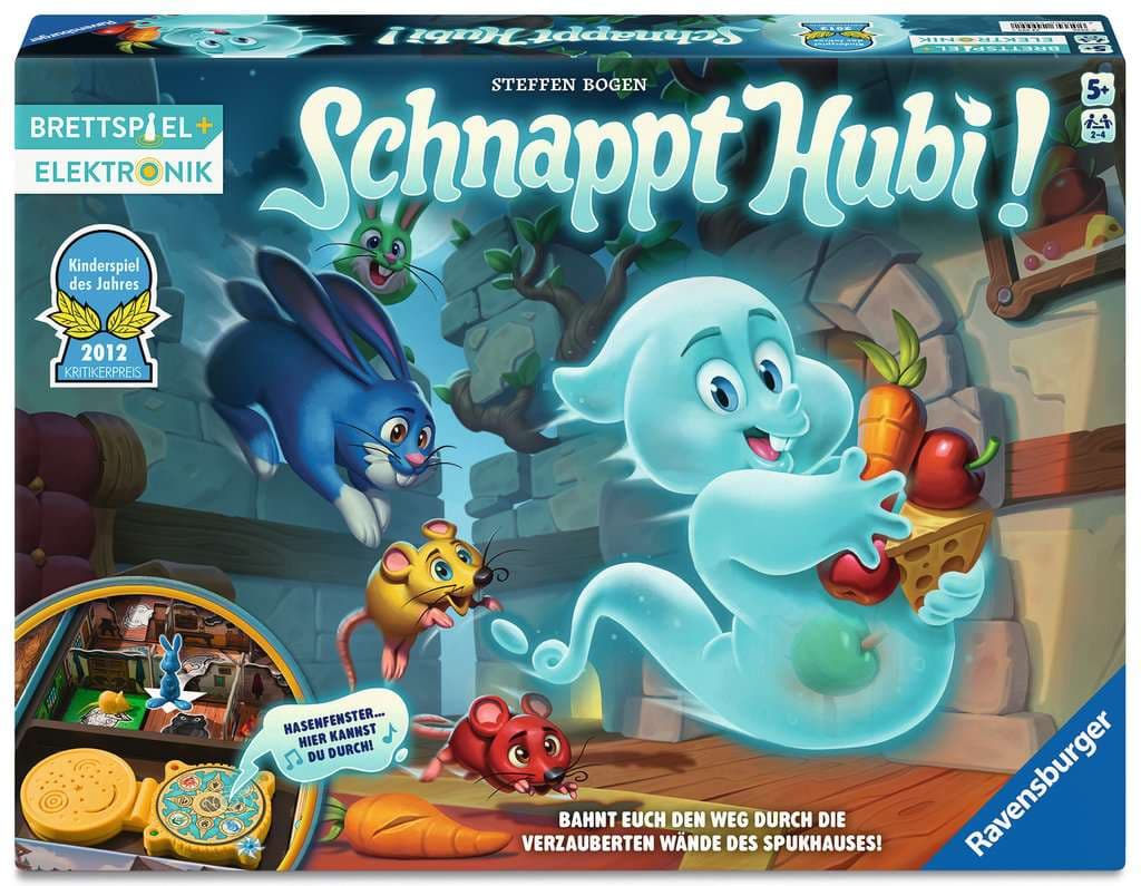 Ravensburger Spiel - Schnappt Hubi! - Kinderspiel ab 5 Jahre