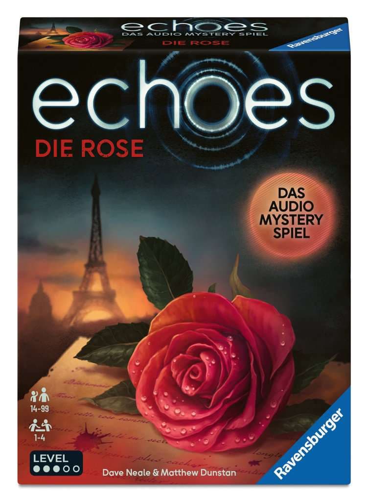 Ravensburger Spiel - echoes Die Rose – Hörspiel trifft Gesellschaftsspiel ab 14 Jahren