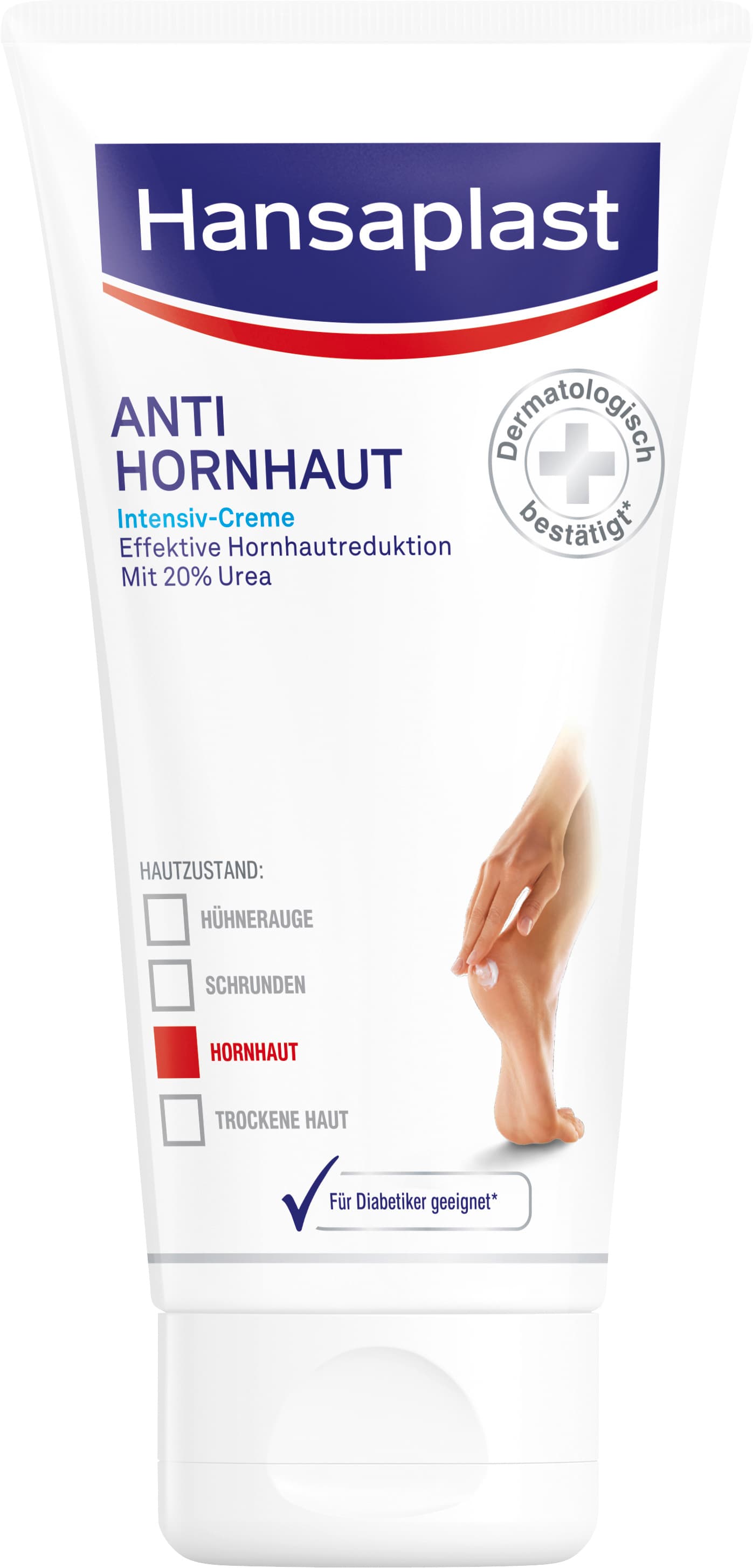 Hansaplast Anti Hornhaut Intensiv-Creme