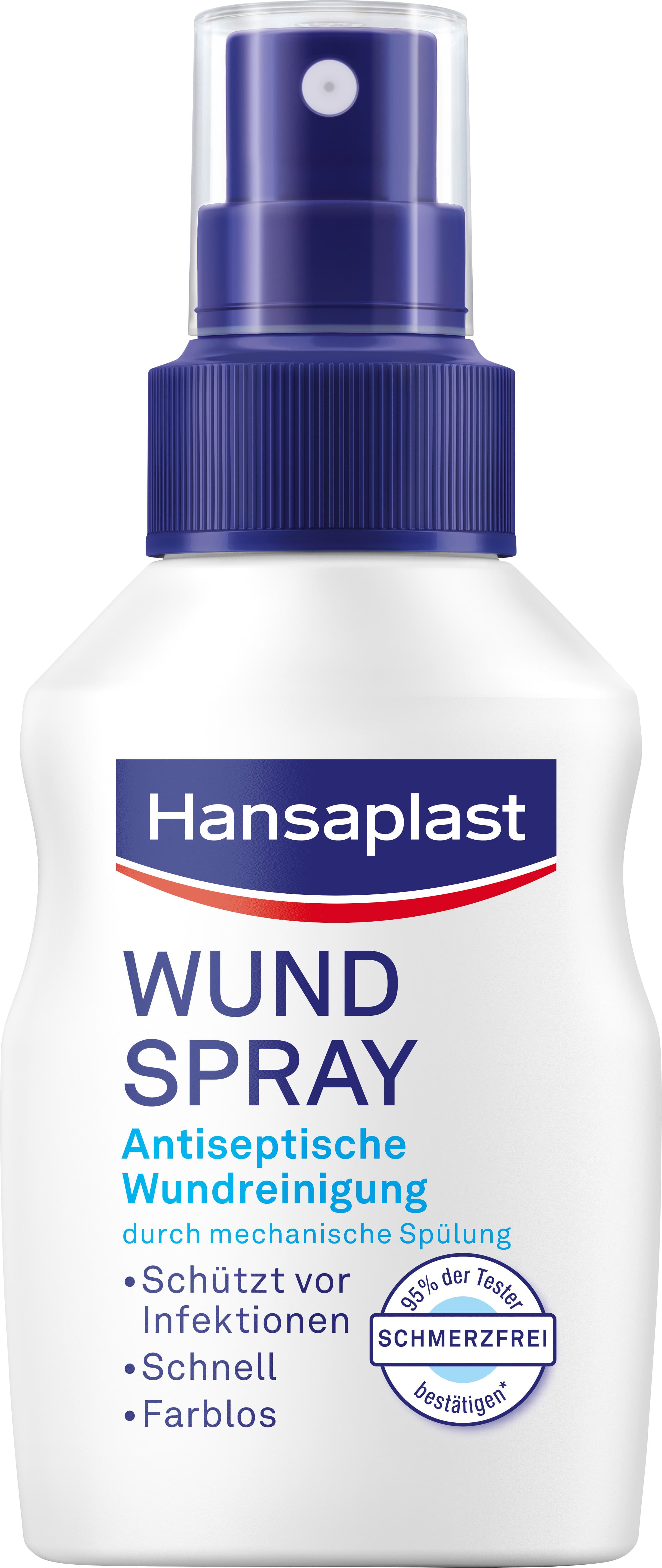 Hansaplast Spray Wundreinigung