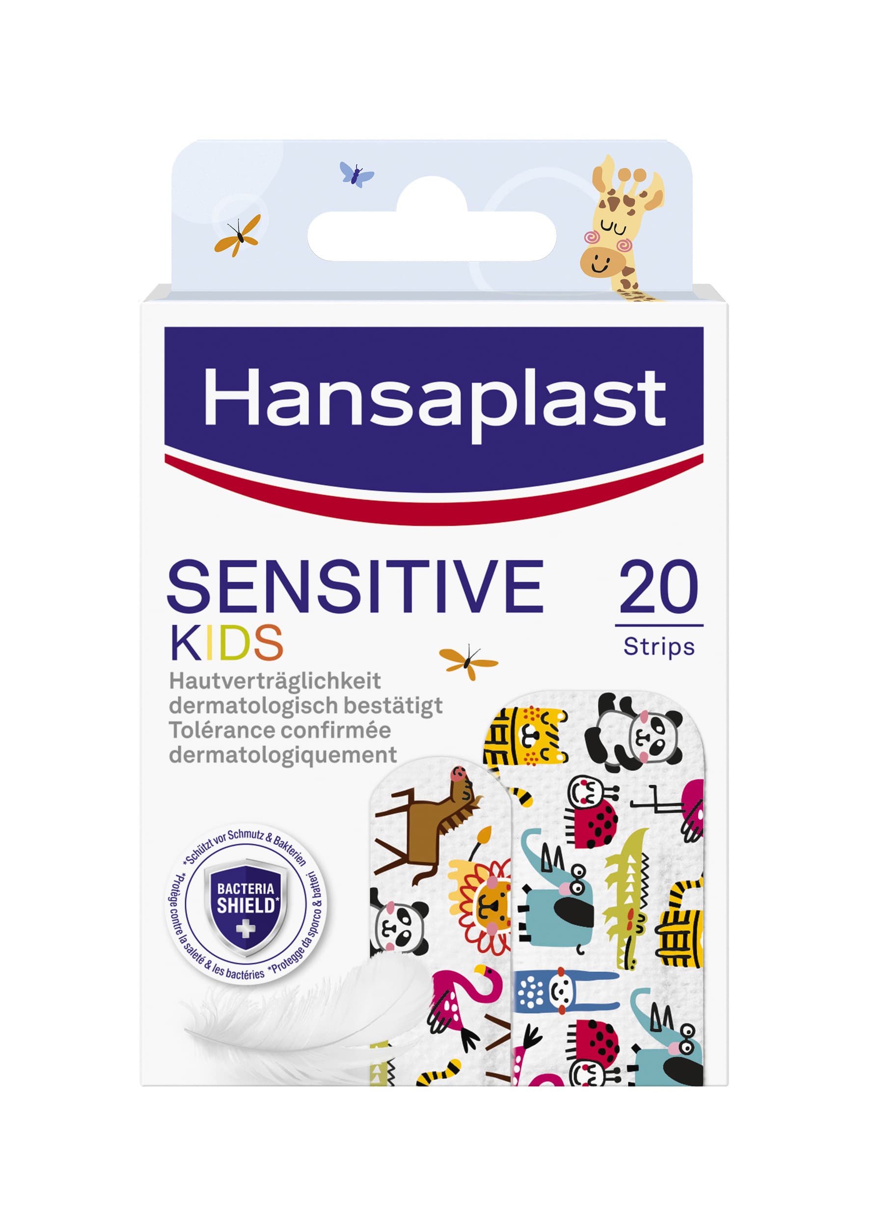 Hansaplast Kinder Sensitive