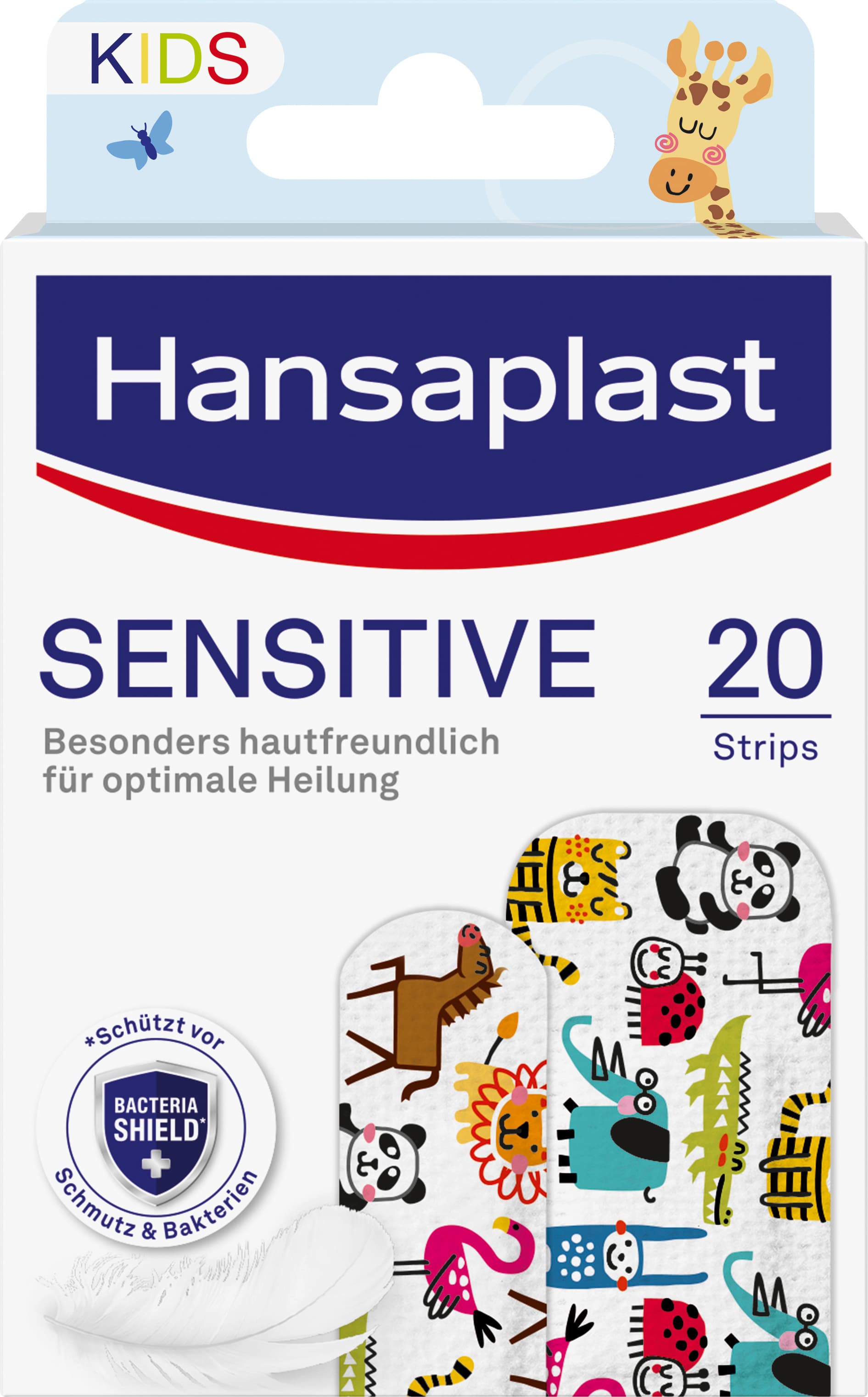 Hansaplast Kinder Sensitive