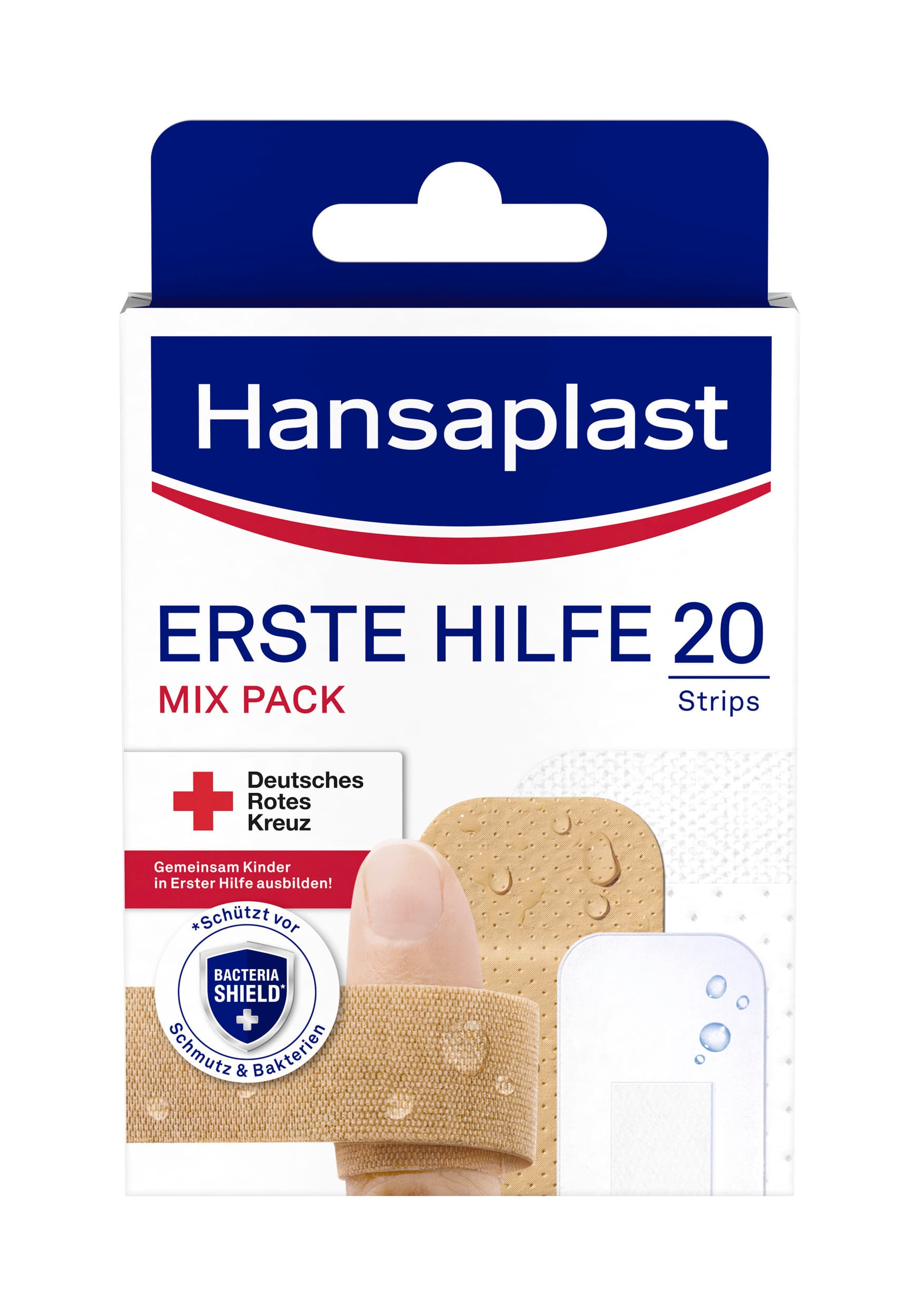 Hansaplast elsősegély Tapasz vegyes kiszerelésben