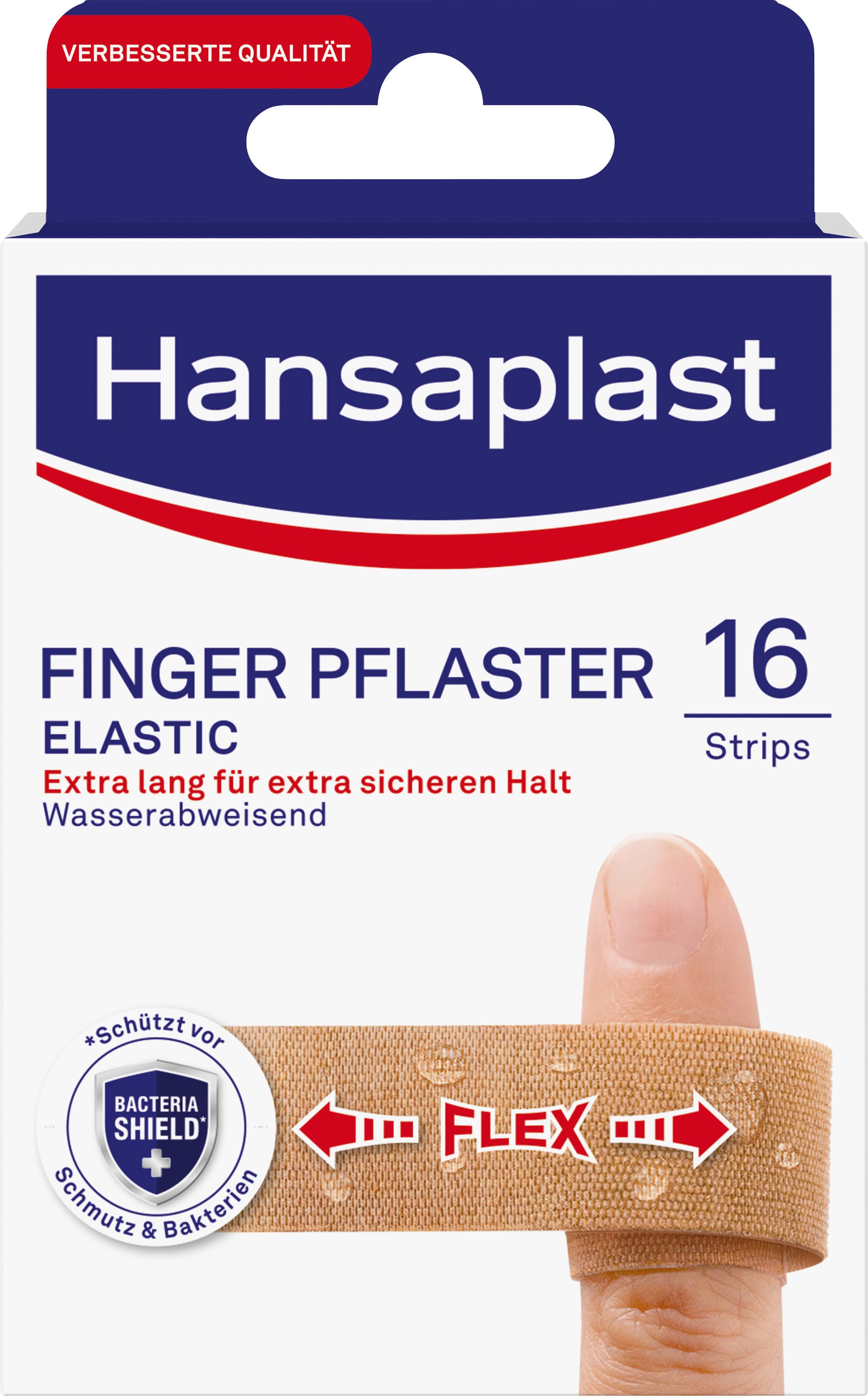 Hansaplast Elastic Fingerstrips