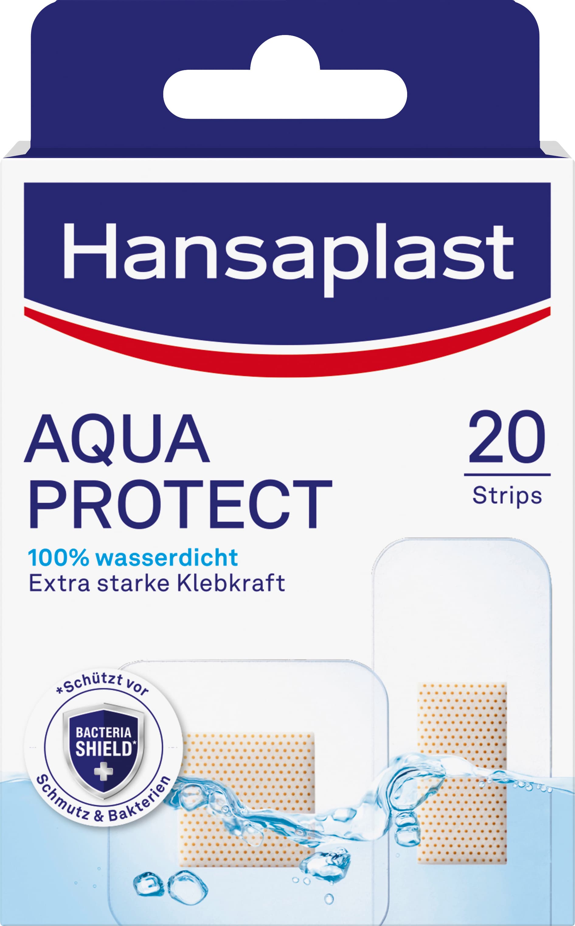 Hansaplast Aqua Protect Pflaster