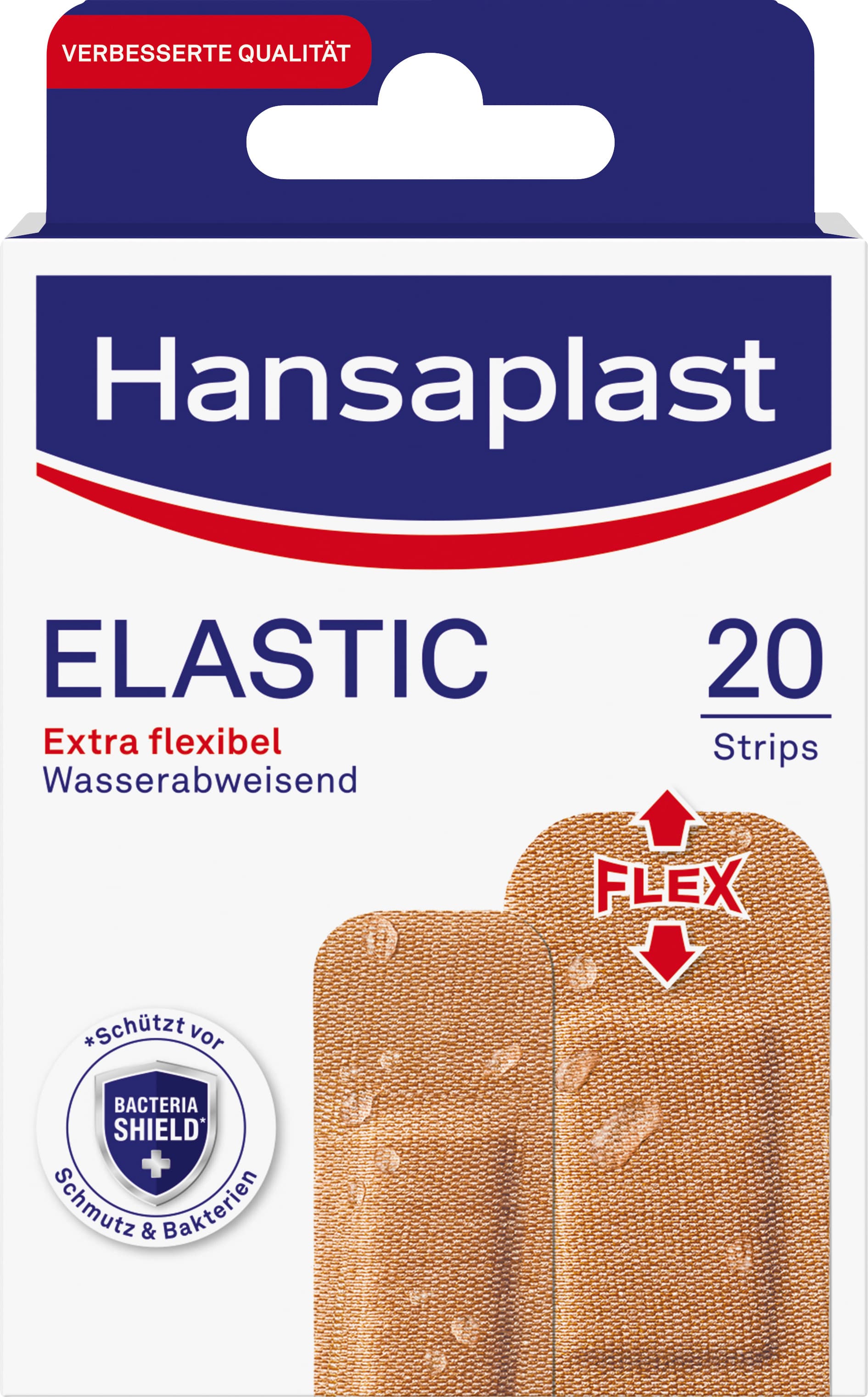 Hansaplast Elastic Pflaster