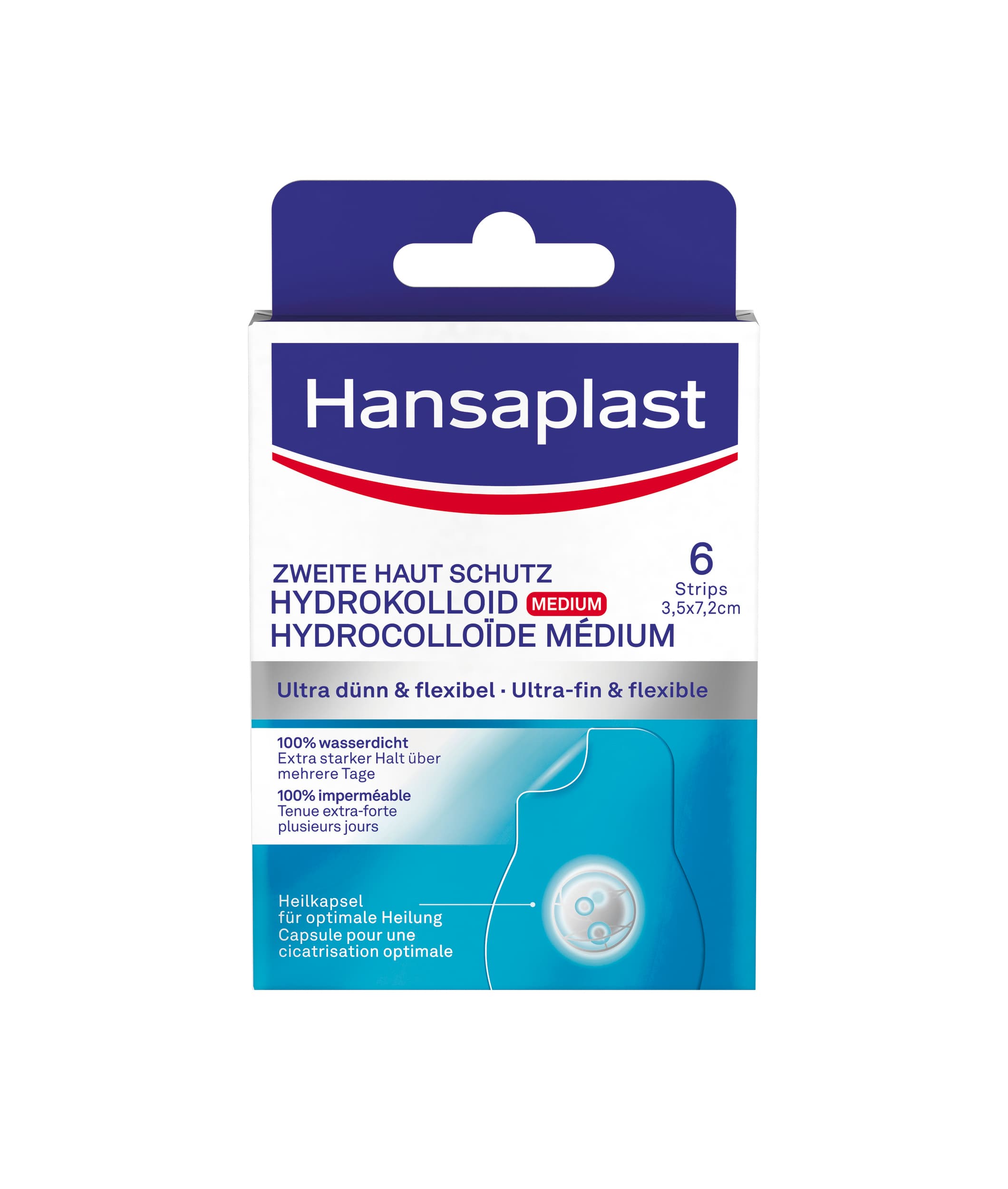Hansaplast Pflaster Zweite Haut Schutz