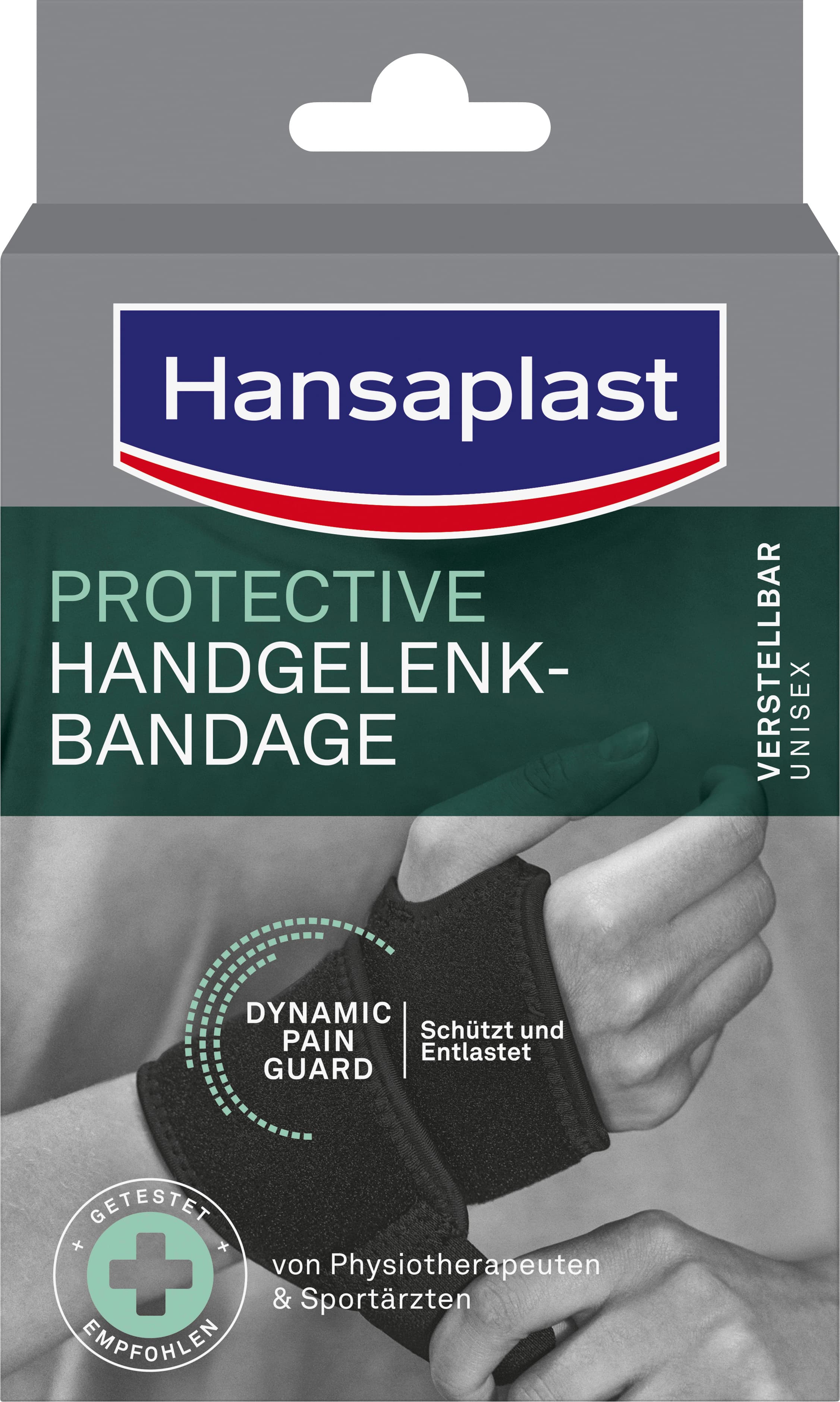 HANSAPLAST Protective Handgelenk-Bandage