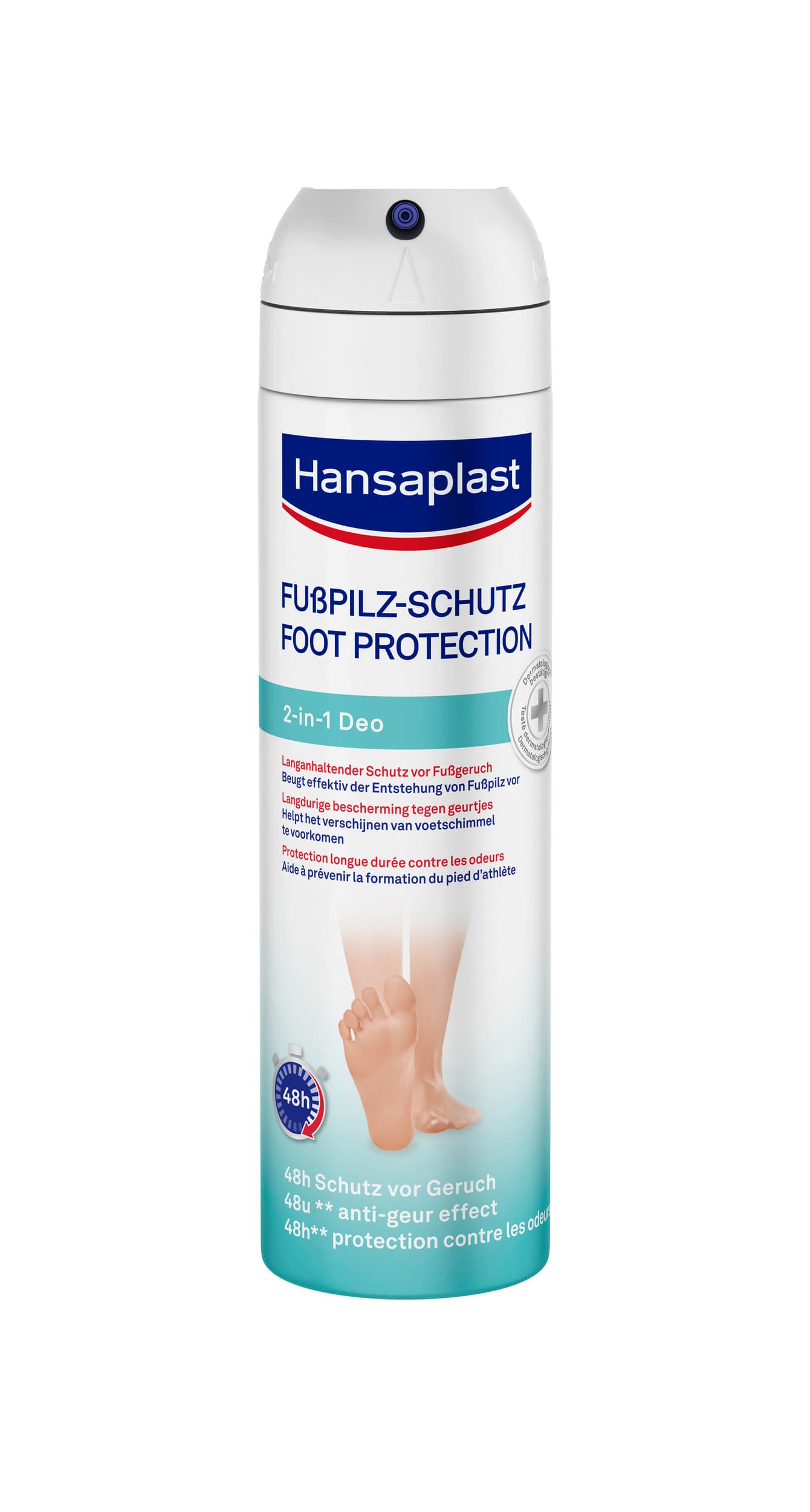 Hansaplast Fußpilzschutzspray 2in1