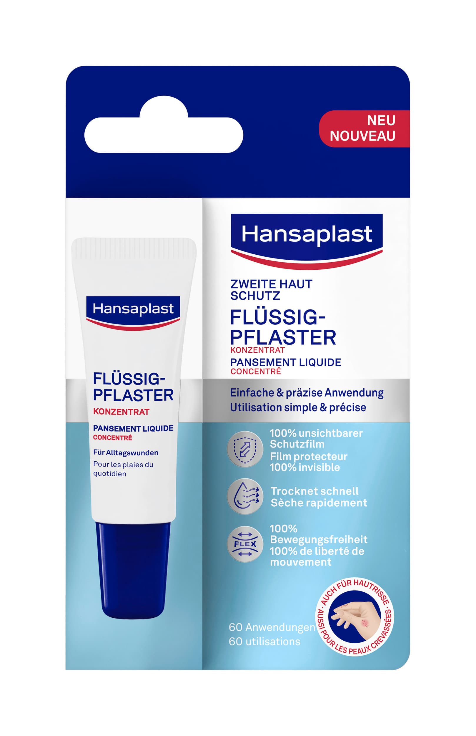 Hansaplast Flüssig-Pflaster Konzentrat