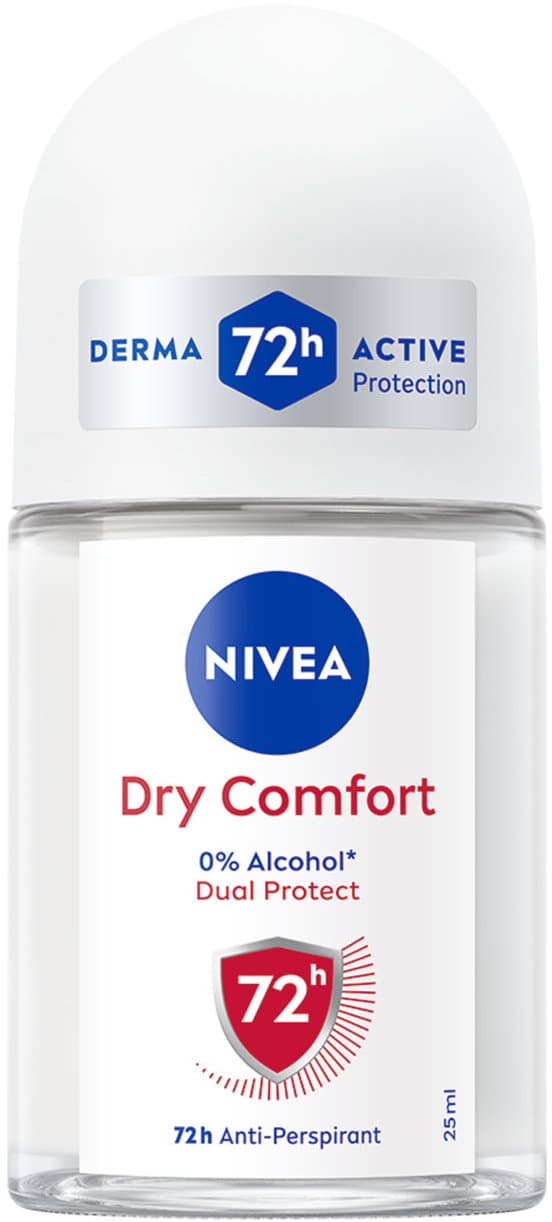 NIVEA Antitranspirant Deo Roll-On Dry Comfort