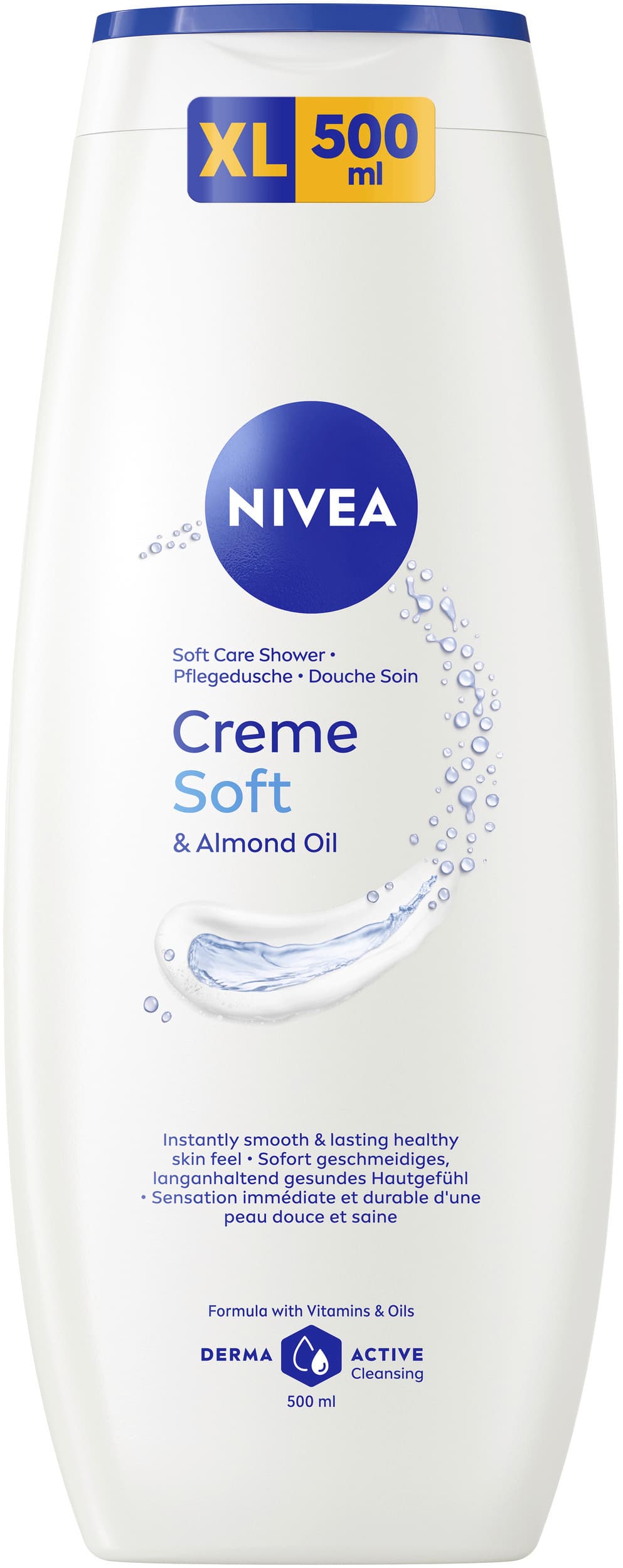 NIVEA Pflegedusche Creme Soft & almond oil XXL