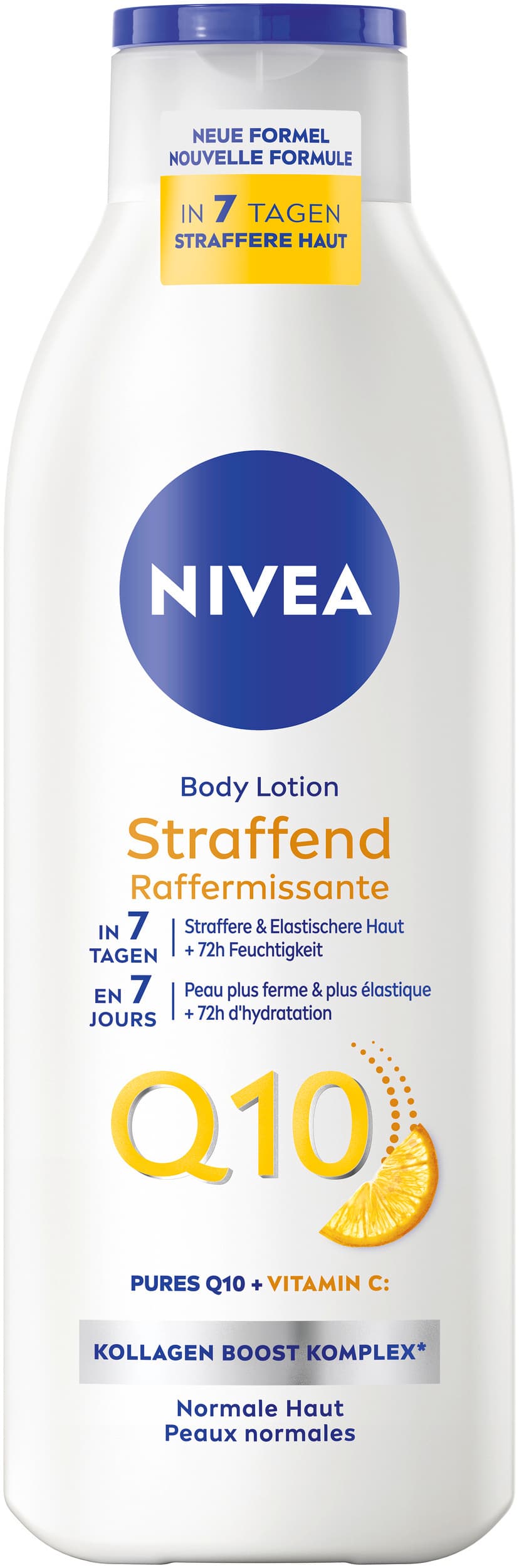 NIVEA Body Lotion Q10 Straffend + Vitamin C 2