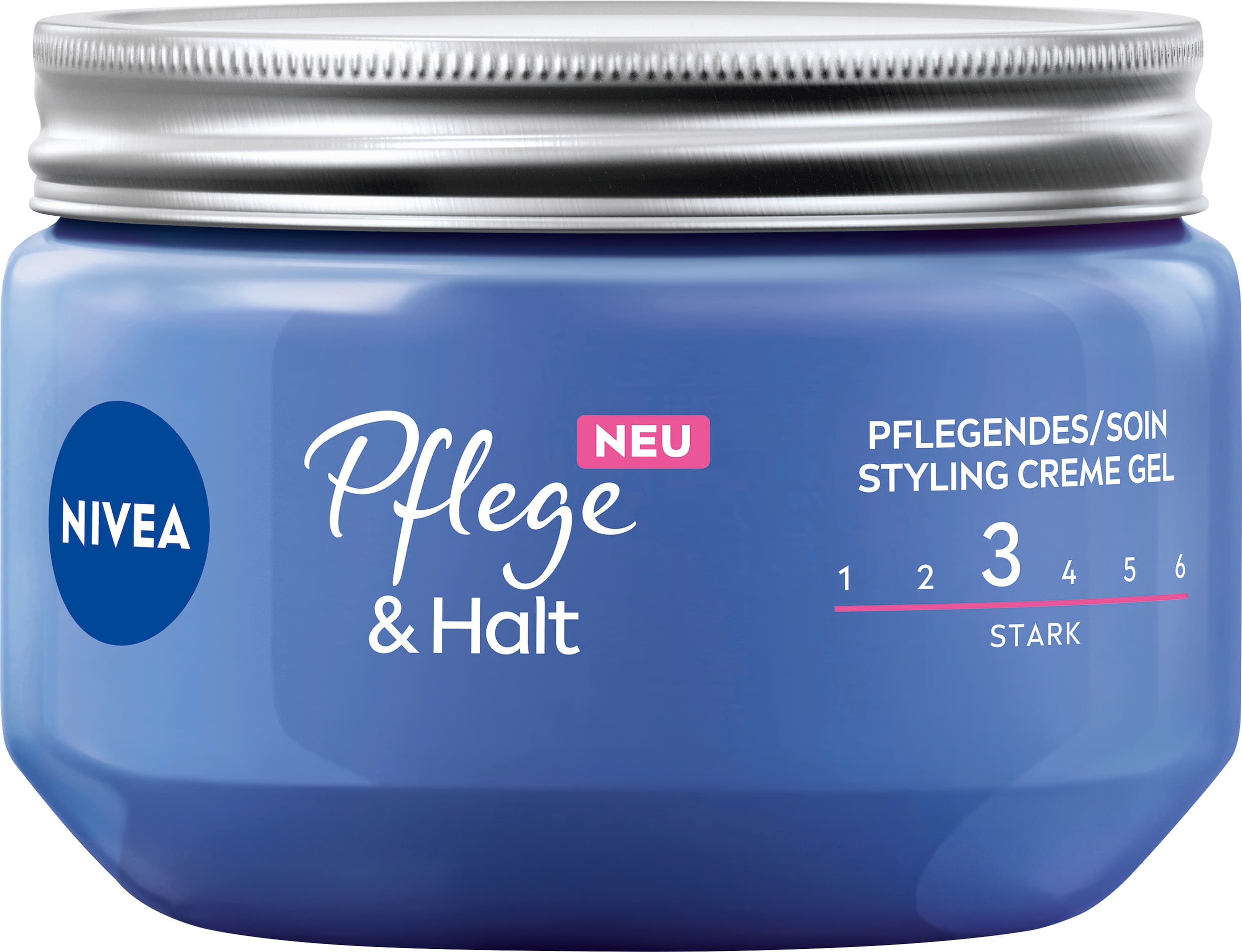 NIVEA Pflege & Halt Pflegendes Styling Creme Gel