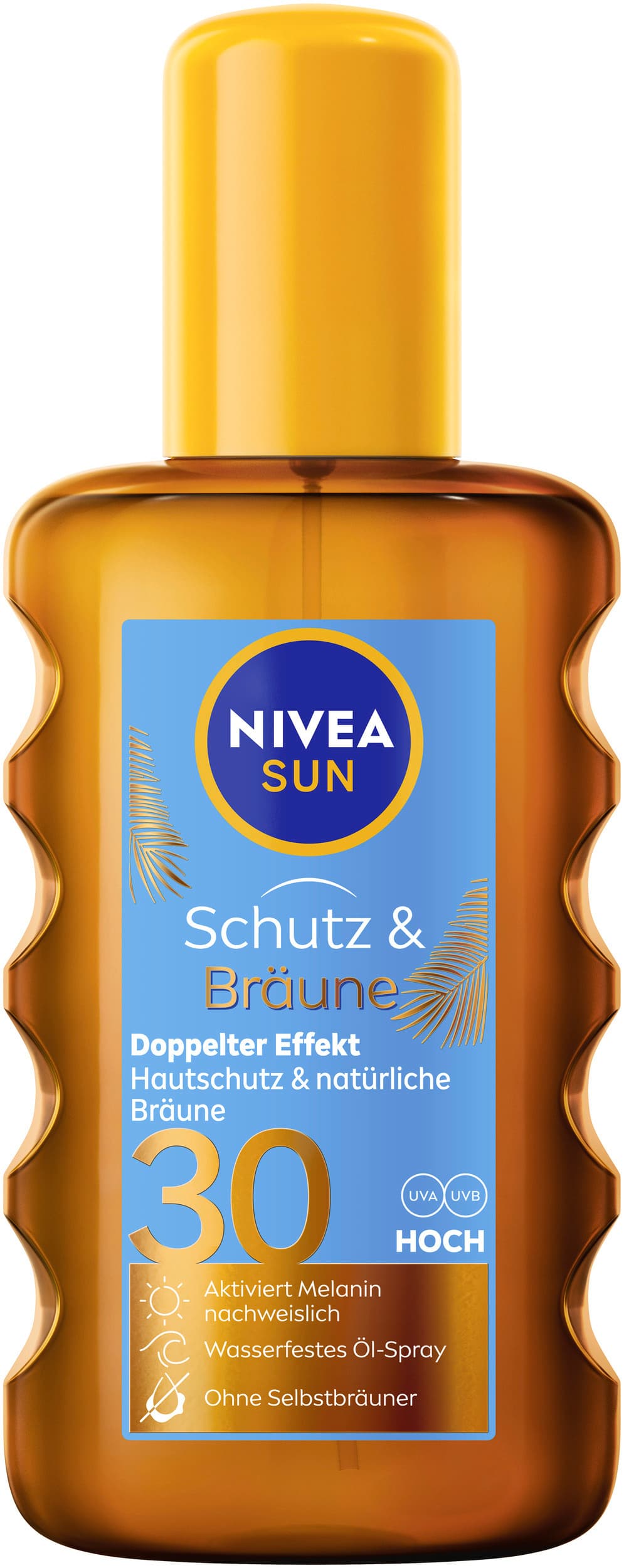 NIVEA SUN Schutz & Bräune Sonnenöl LSF30