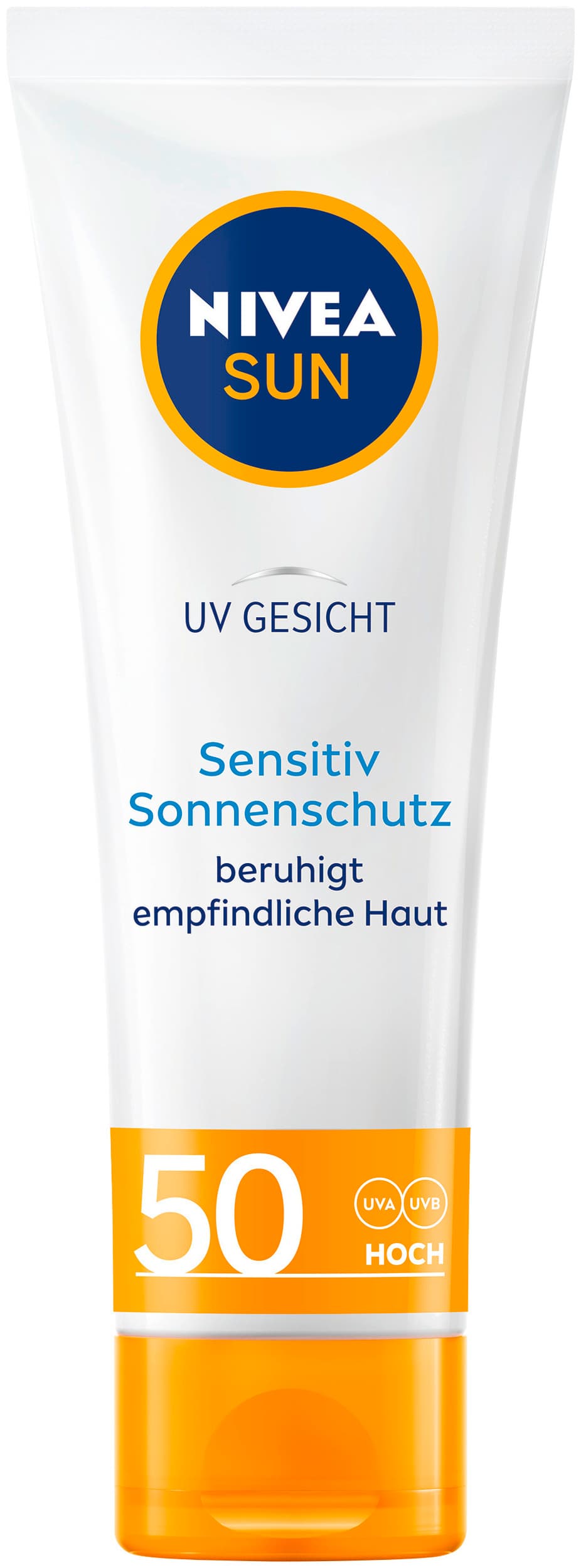 NIVEA Sun UV Gesicht sensitiv Sonnenschutz LF50