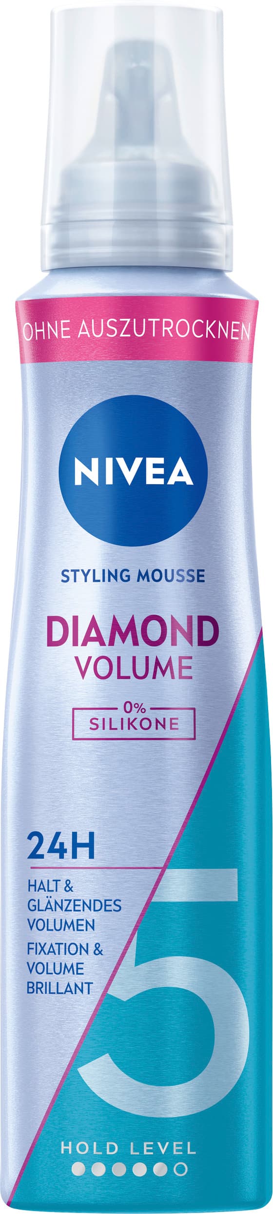 NIVEA Diamant Volumen Schaumfestiger Ultra Stark
