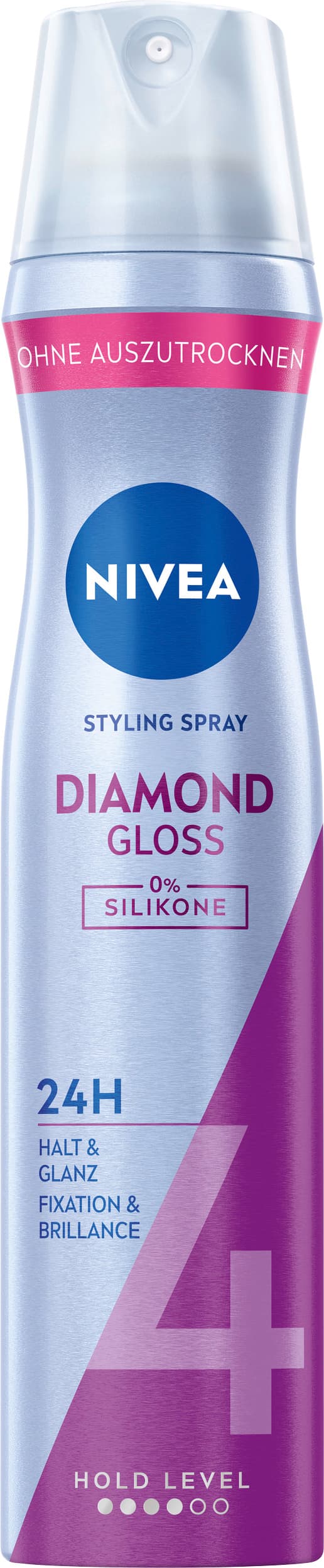 NIVEA Diamant Glanz Haarspray Extra Stark