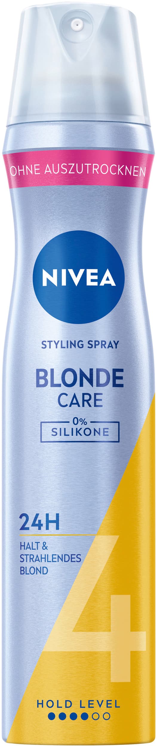 NIVEA Blond Pflege Haarspray Extra Stark