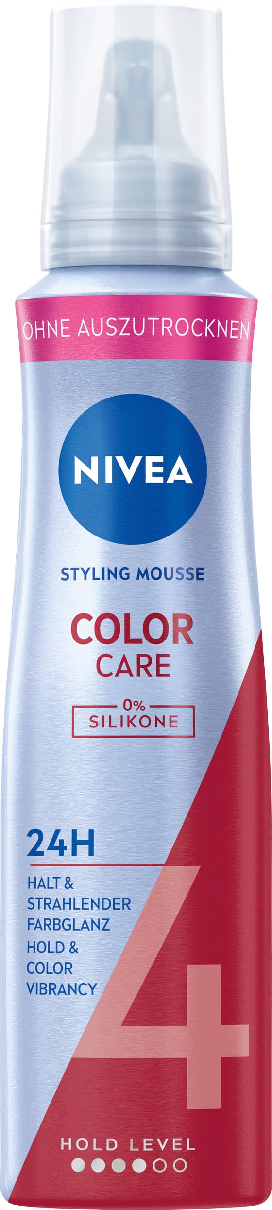 NIVEA Color Pflege Schaumfestiger Extra Stark