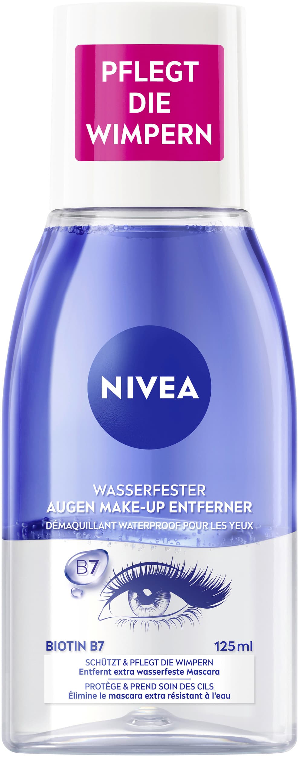 NIVEA Double Effect Augen Make-Up Entferner