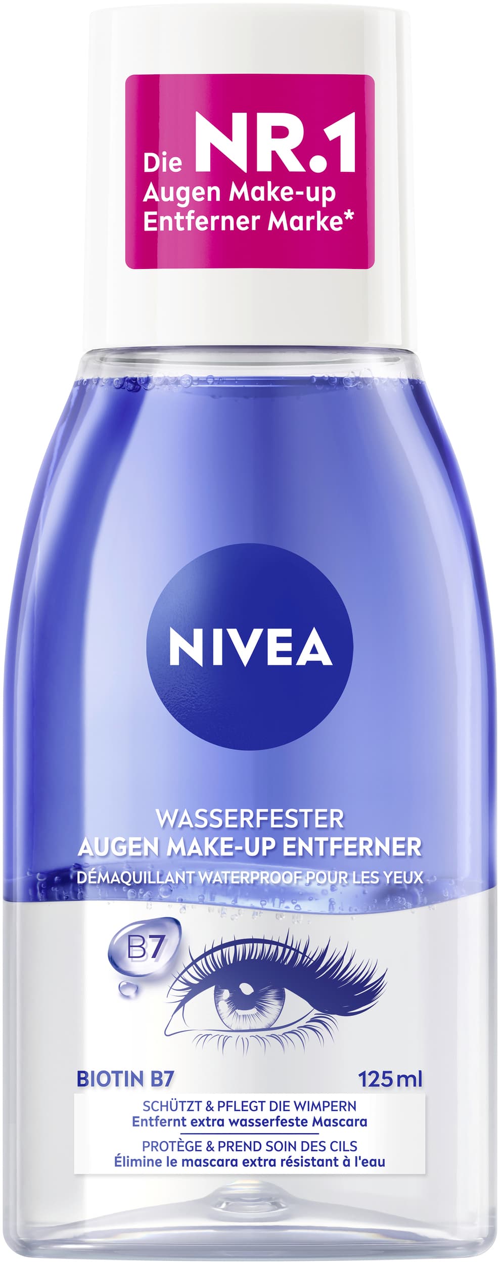 NIVEA Double Effect Augen Make-Up Entferner