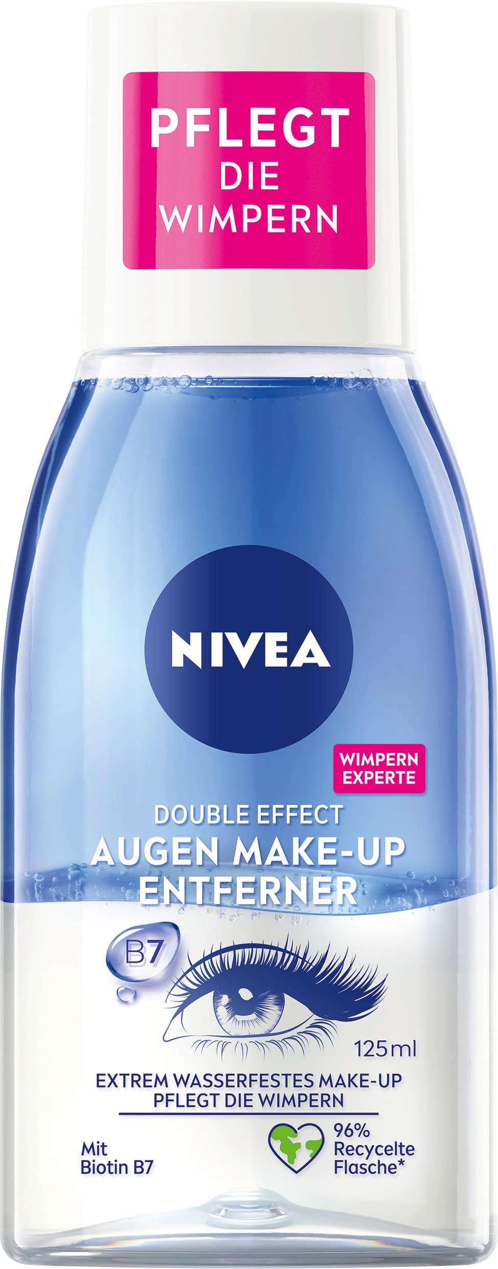 NIVEA Double Effect Augen Make-Up Entferner